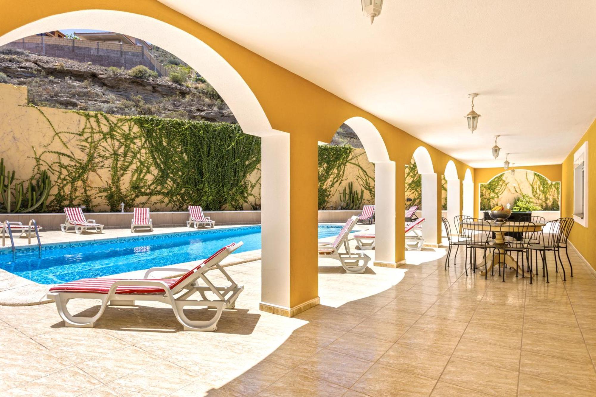Classbnb - Luxurious Villa 1,5 Kilometers From Costa Adeje Экстерьер фото