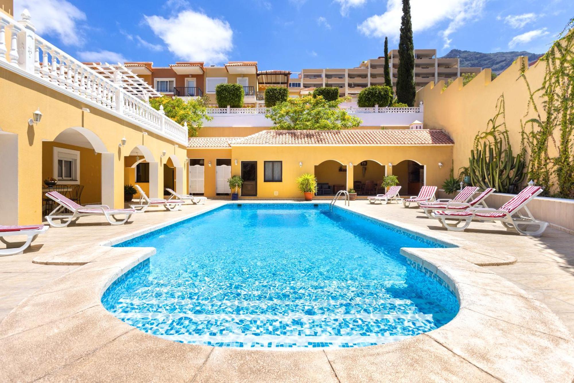 Classbnb - Luxurious Villa 1,5 Kilometers From Costa Adeje Экстерьер фото